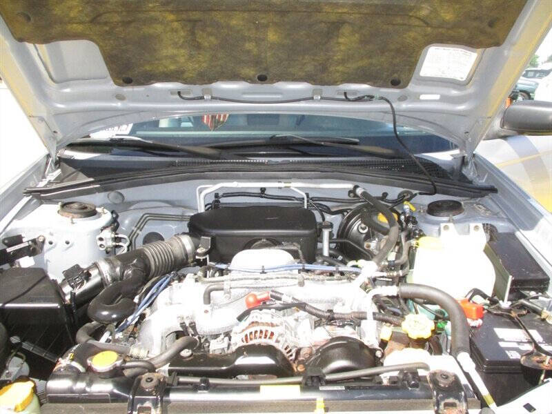 2005 Subaru Forester X