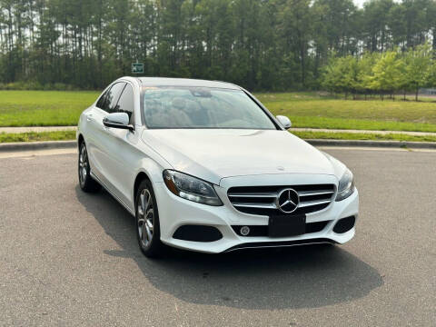 2017 Mercedes-Benz C-Class for sale at Carrera Autohaus Inc in Durham NC