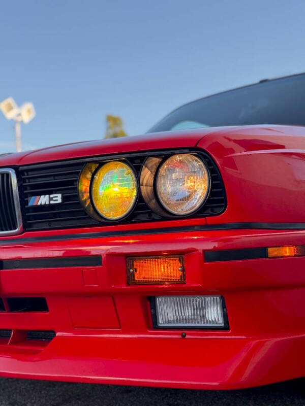 1988 BMW M3