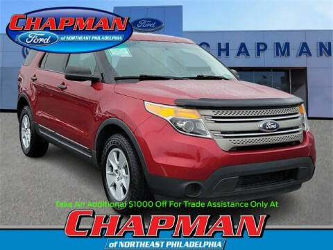 2014 Ford Explorer for sale at CHAPMAN FORD NORTHEAST PHILADELPHIA in Philadelphia PA