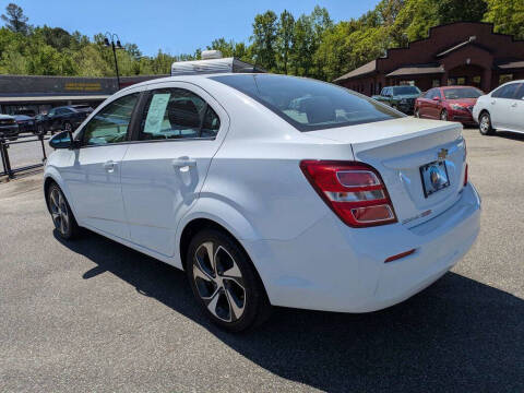 2017 Chevrolet Sonic Premier Auto