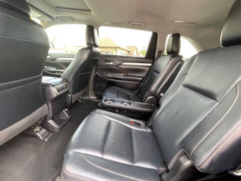 2018 Toyota Highlander XLE