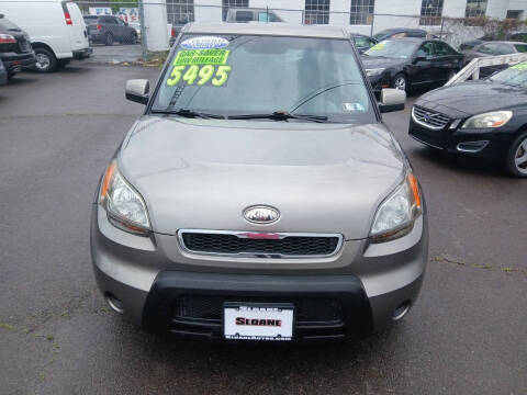 2010 Kia Soul +