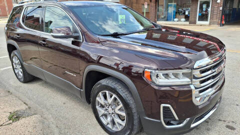 2021 GMC Acadia SLT