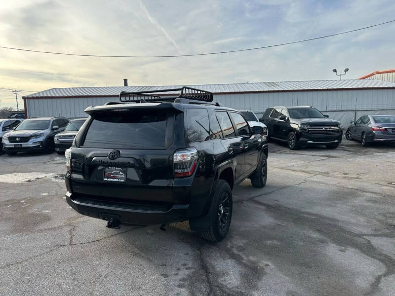 2021 Toyota 4Runner Trail Edition