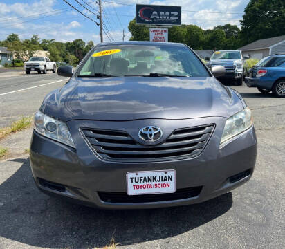 2007 Toyota Camry for sale at AMZ Auto Center in Rockland MA