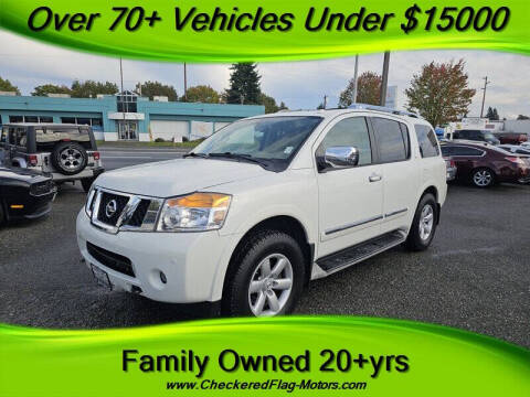 2014 Nissan Armada Platinum