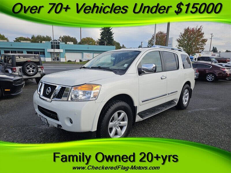 2014 Nissan Armada Platinum