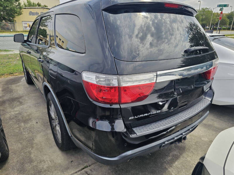 2012 Dodge Durango Crew