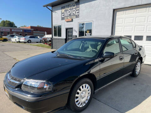 2002 Chevrolet Impala for sale at Auto Empire in Indianola IA
