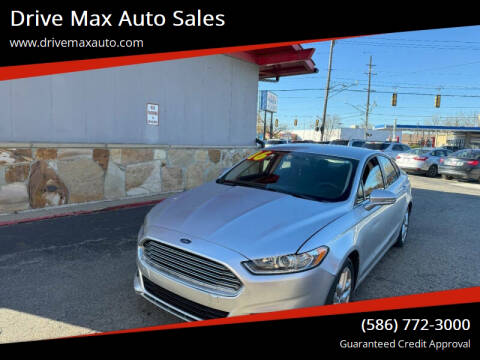 2016 Ford Fusion for sale at Drive Max Auto Sales in Warren MI