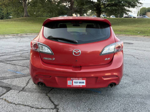 2011 Mazda MAZDA3 s Sport