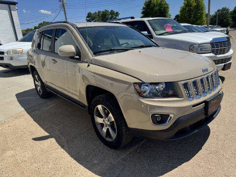 2017 Jeep Compass High Altitude