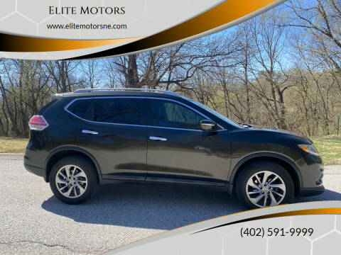 2015 Nissan Rogue for sale at Elite Motors in Bellevue NE
