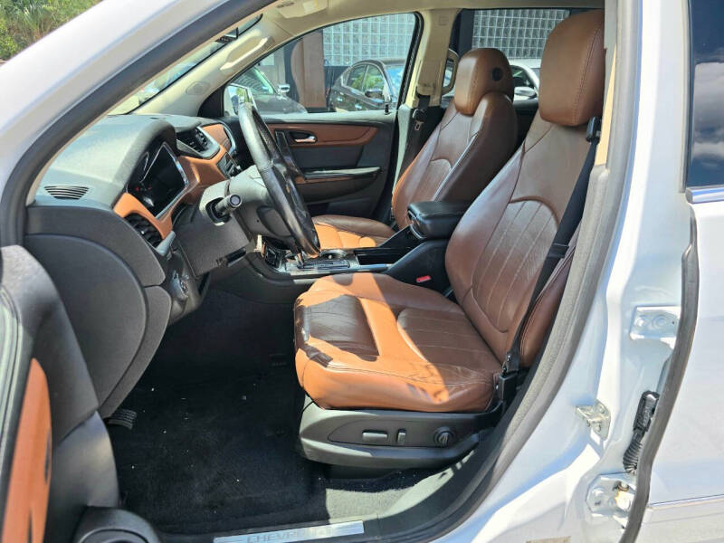 2017 Chevrolet Traverse Premier