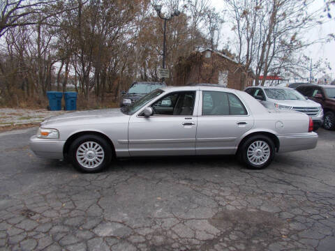 2007 Mercury Grand Marquis LS