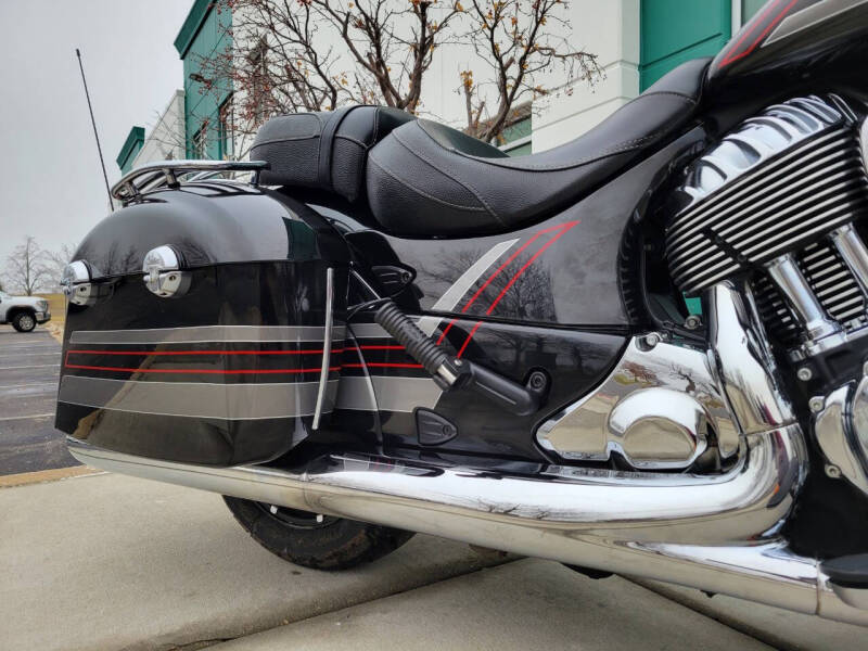 2018 Indian Chieftain Limited