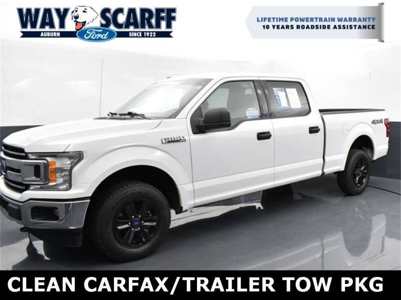 2018 Ford F-150 XLT