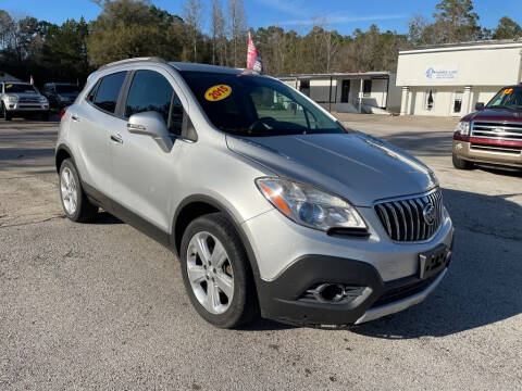 2015 Buick Encore for sale at AUTO WOODLANDS in Magnolia TX