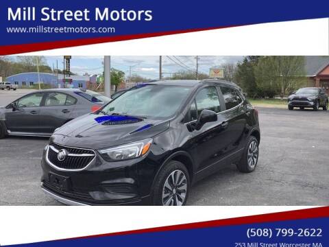 2022 Buick Encore for sale at Mill Street Motors in Worcester MA