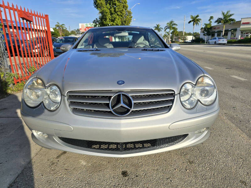 2003 Mercedes-Benz SL-Class for sale at 1st Klass Auto Sales in Hollywood FL