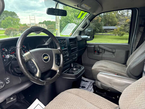 2017 Chevrolet Express 2500