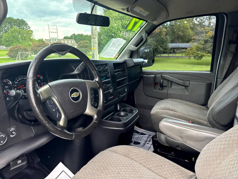 2017 Chevrolet Express 2500