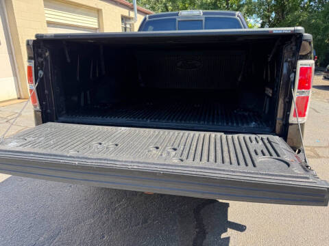 2013 Ford F-150 Platinum