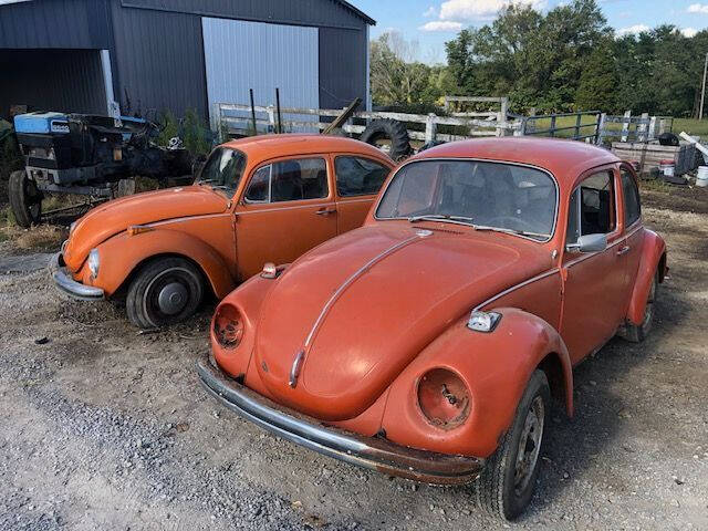 1971 Volkswagen Beetle