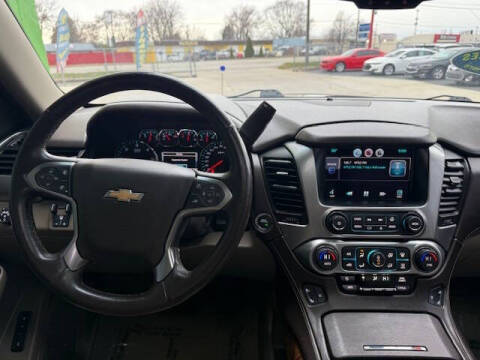 2015 Chevrolet Tahoe LTZ