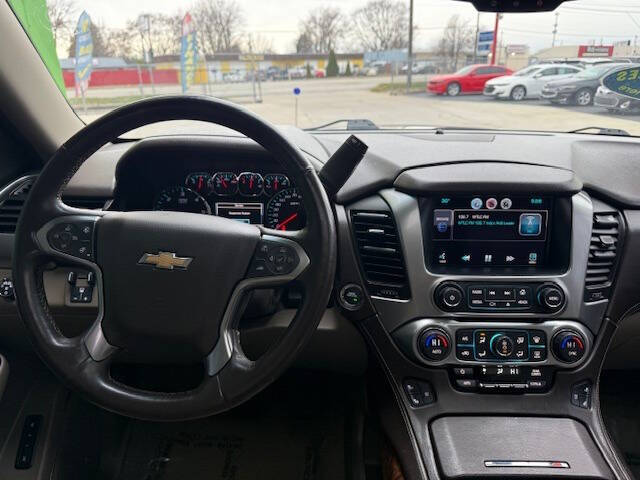 2015 Chevrolet Tahoe LTZ