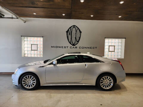 2011 Cadillac CTS for sale at Midwest Car Connect in Villa Park IL