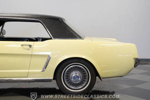 1965 Ford Mustang