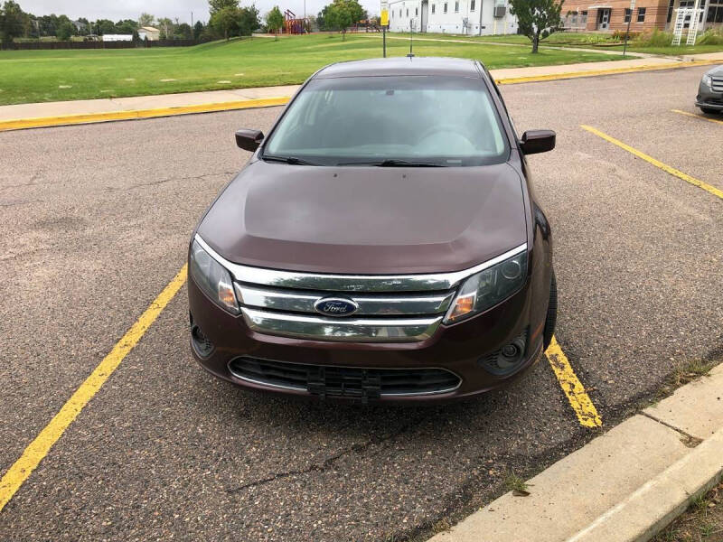 2012 Ford Fusion SE