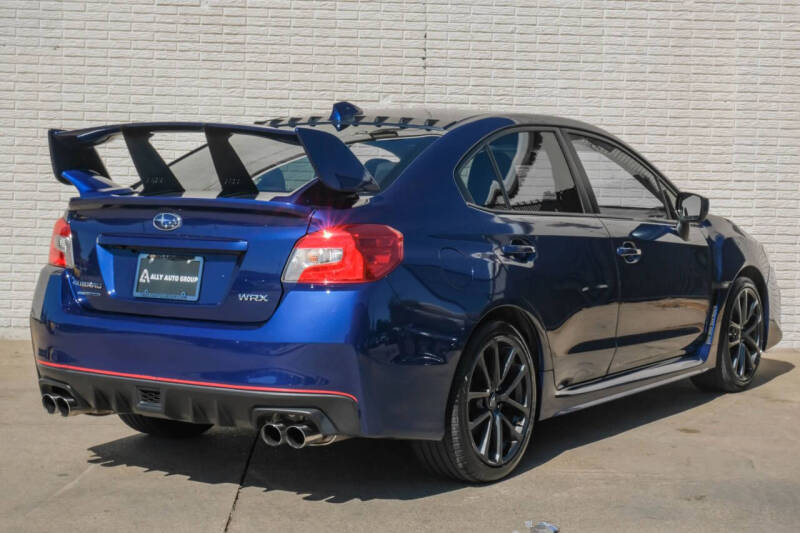 2018 Subaru WRX Premium