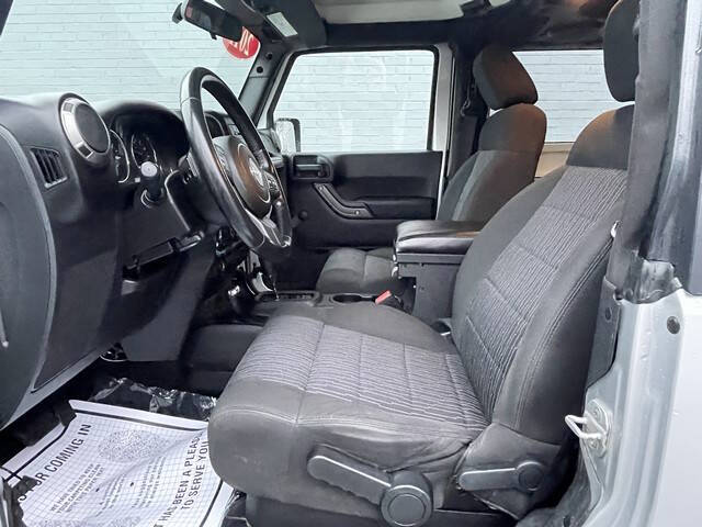 2011 Jeep Wrangler Sport