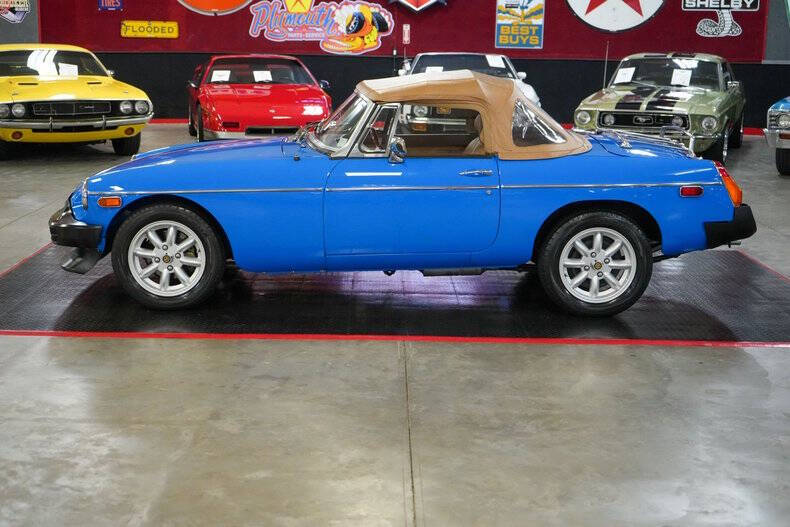 1975 MG MGB