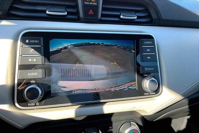 2021 Nissan Versa SV