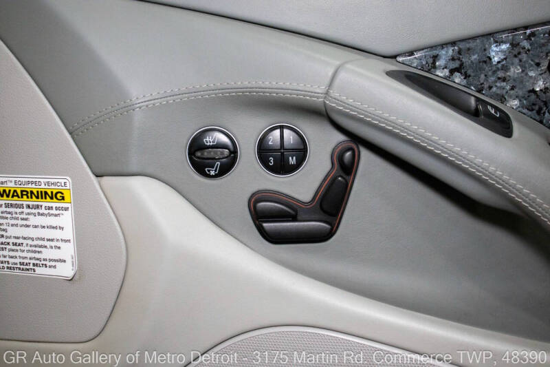 2005 Mercedes-Benz SL-Class SL 65 AMG
