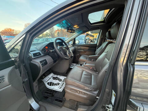 2013 Honda Odyssey Touring