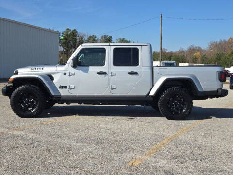 2023 Jeep Gladiator Willys
