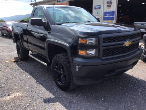 2014 Chevrolet Silverado 1500 Work Truck