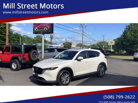 2022 Mazda CX-5 2.5 S Preferred