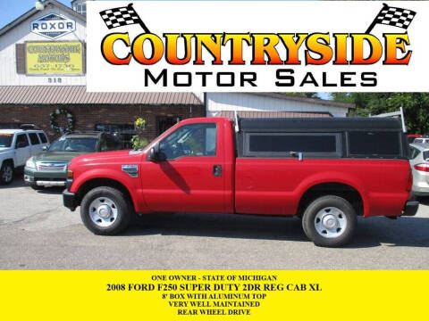 2008 Ford F-250 Super Duty