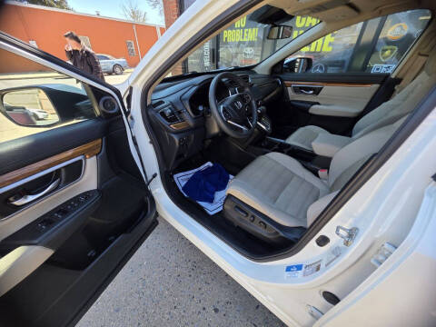 2017 Honda CR-V EX