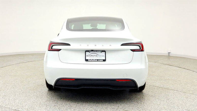 2025 Tesla Model 3 Long Range