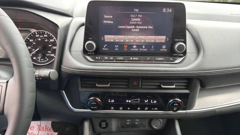 2025 Nissan Rogue