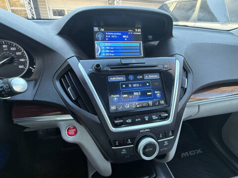 2014 Acura MDX SH-AWD w/Tech