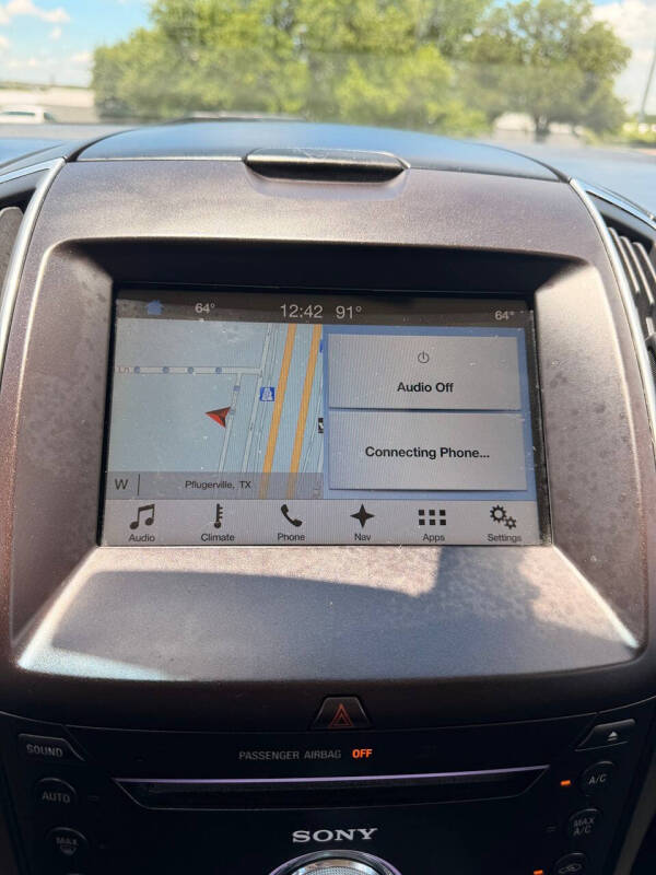 2017 Ford Edge Titanium