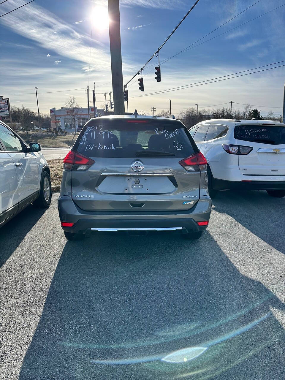 2017 Nissan Rogue Hybrid for sale at Heavenly Touch Auto Sales Inc in Middletown, NY